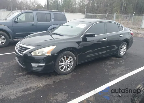 2014 Nissan Altima 2.5 S z USA, uszkodzony, nr VIN 1N4AL3AP0EC127187